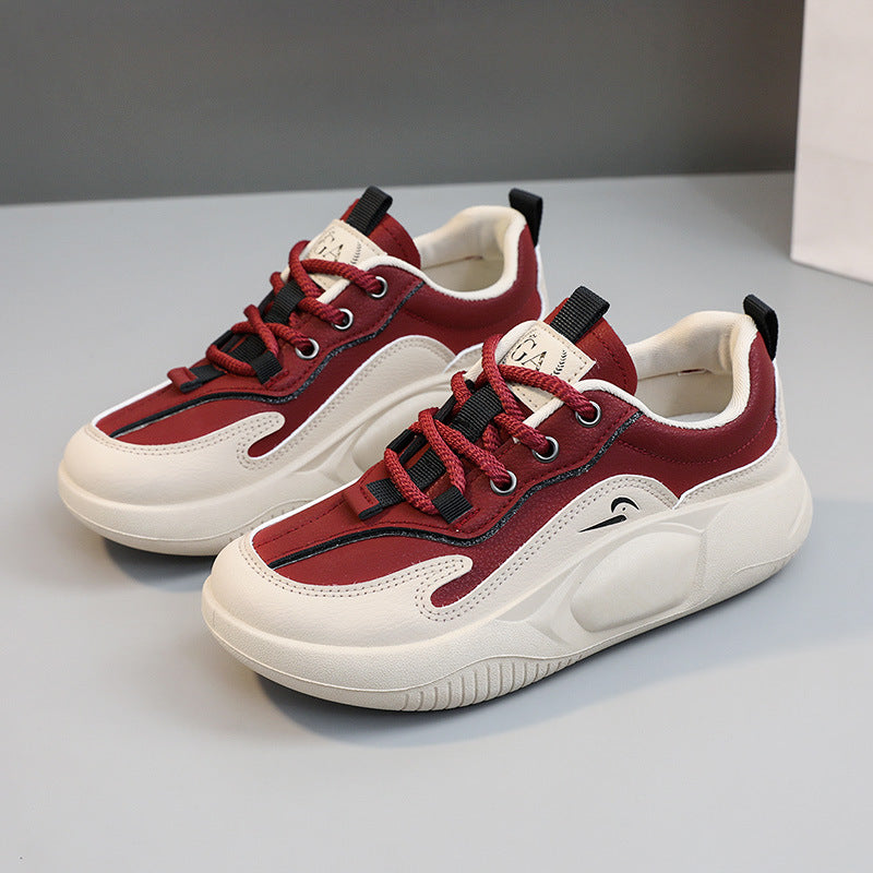 Damen sportliche Sneaker mit abriR&Bfester Sohle und atmungsaktivem Obermaterial R&B