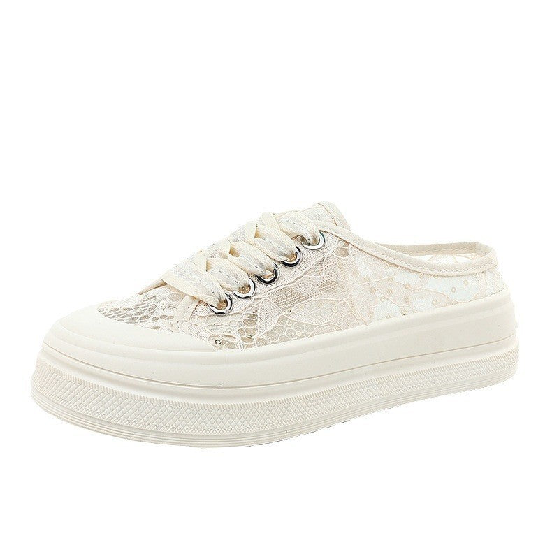Damen Modische Slip-On Sneaker mit Glitzerakzenten R&B