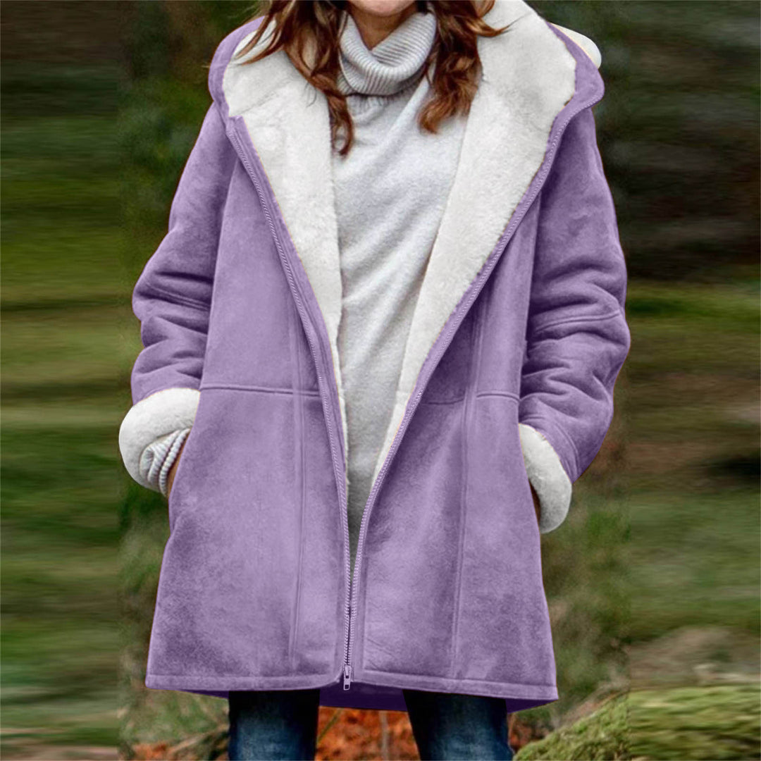 Damen Fleecegefütterte Outdoor-Jacke R&B