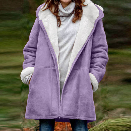 Damen Fleecegefütterte Outdoor-Jacke R&B