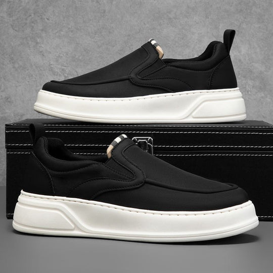 Damen Slip-On Sneakers mit rutschfester Sohle und komfortablem Innenfutter R&B