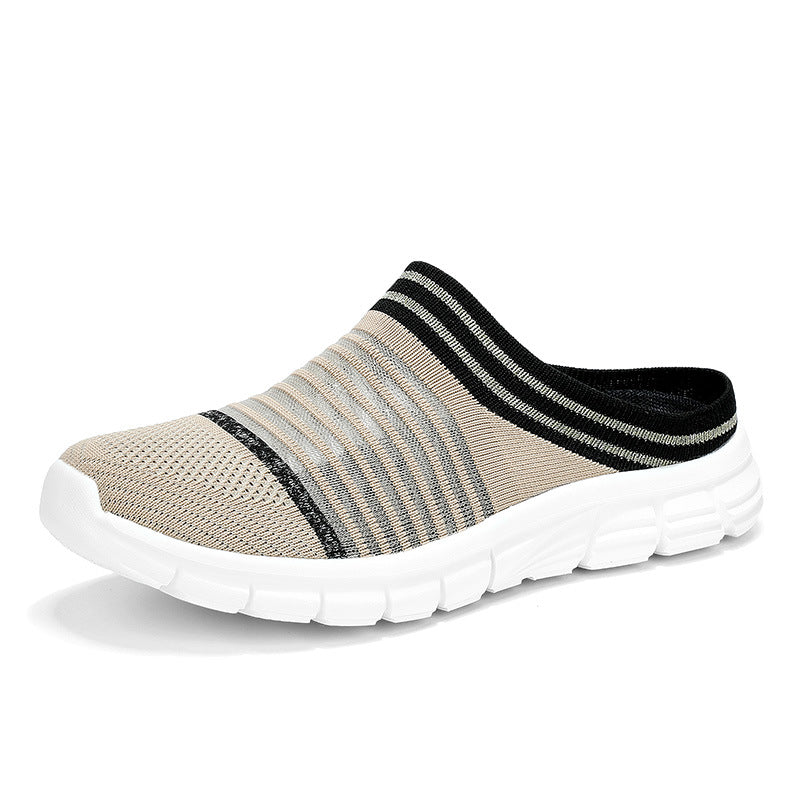 Damen Atmungsaktive Slip-On Sneakers mit elastischem Design und flexibler Sohle R&B
