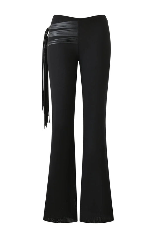 Damen Modische Flared Pants mit innovativem Design R&B
