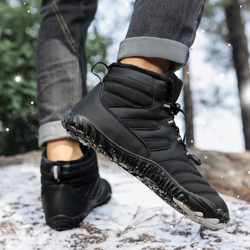 Damen Multifunktionale Outdoor-Boots mit wasserdichter und rutschfester Sohle R&B