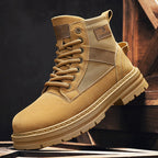 Damen robuste High-Top Stiefel mit praktischer Schnellschnürung und verstärktem Profil R&B