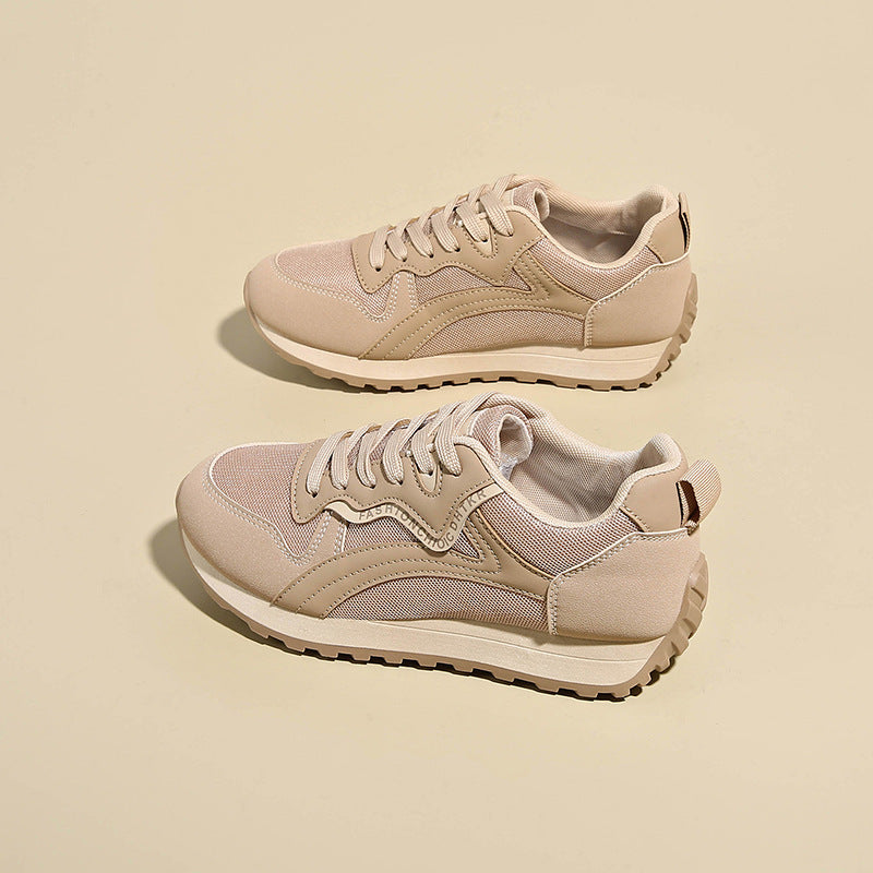 Damen Sportliche Sneakers mit atmungsaktiver Mesh-Oberfläche und komfortabler Dämpfung R&B