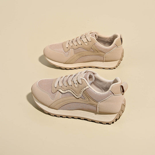 Damen Sportliche Sneakers mit atmungsaktiver Mesh-Oberfläche und komfortabler Dämpfung R&B