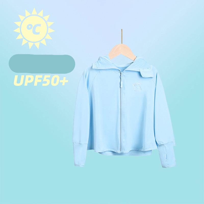 Damen leichte UV-Schutzjacke mit Kapuze R&B