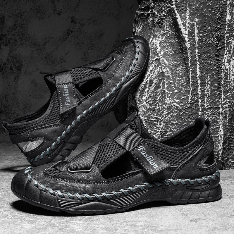 Damen Atmungsaktive Outdoor-Sandalen mit verstellbaren Riemen R&B