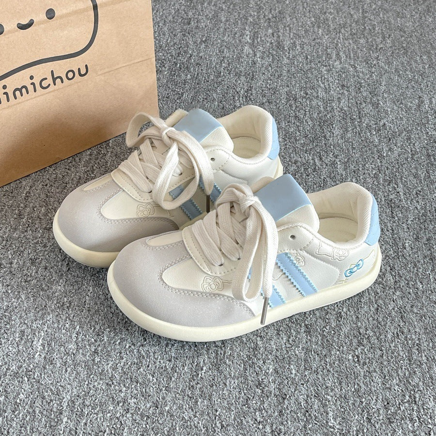 Damen Sportliche Sneakers mit verspielten Designs und atmungsaktiven Elementen R&B