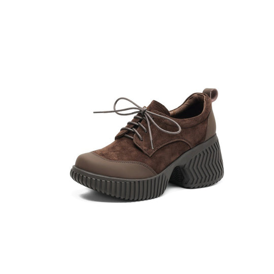 Damen Chunky Sneakers mit komfortabler Gummisohle und modischem Obermaterial R&B