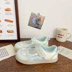 Damen Sportliche Klettverschluss-Sneaker mit atmungsaktivem Obermaterial und dämpfender Sohle R&B