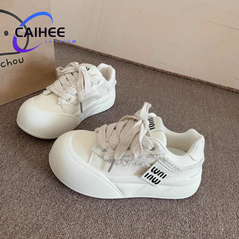 Damen Sneakers mit trendigem Sternen-Applikation und komfortabler Laufsohle R&B
