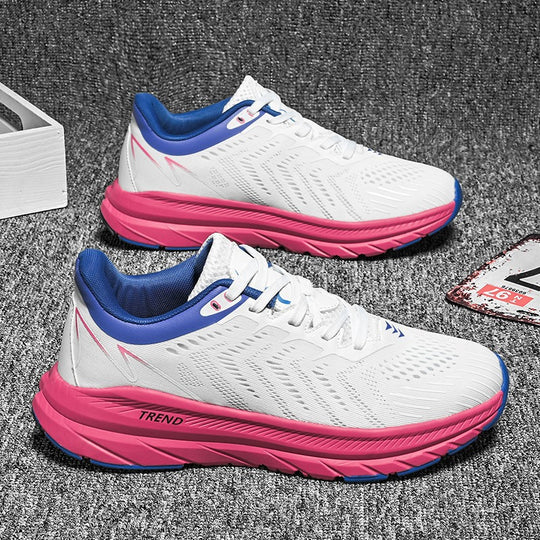 Damen Hochleistungs-Laufschuhe mit atmungsaktivem Obermaterial und dynamischer Dämpfungstechnologie R&B