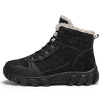 Damen Winterstiefel mit wasserdichter Obermaterialkombination und wärmendem Innenfutter R&B