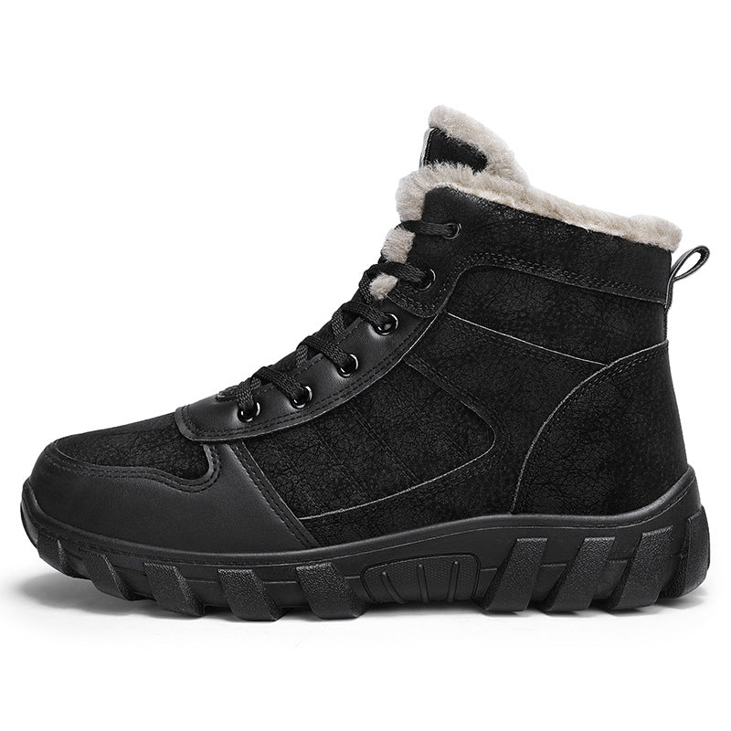 Damen Winterstiefel mit wasserdichter Obermaterialkombination und wärmendem Innenfutter R&B