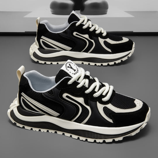 Damen Sportliche Sneakers mit atmungsaktivem Obermaterial und komfortabler Dämpfung R&B
