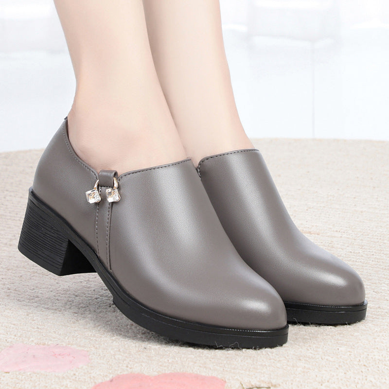 Damen Elegante Schnürstiefeletten mit modischem Schmuckdetail
