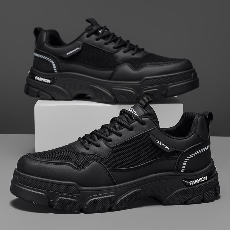 Damen Modische Sport-Sneaker mit atmungsaktivem Mesh-Obermaterial und weicher Dämpfung R&B