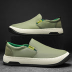 Damen Slip-On Freizeitschuhe mit flexiblem Obermaterial und rutschfester Sohle R&B