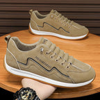 Damen Sportliche Sneakers mit bequemem Dämpfungssystem und atmungsaktiver Struktur R&B