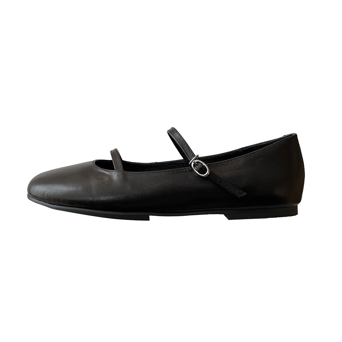 Damen Elegante Ballerinas mit modischem Riemchen und schimmerndem Obermaterial R&B
