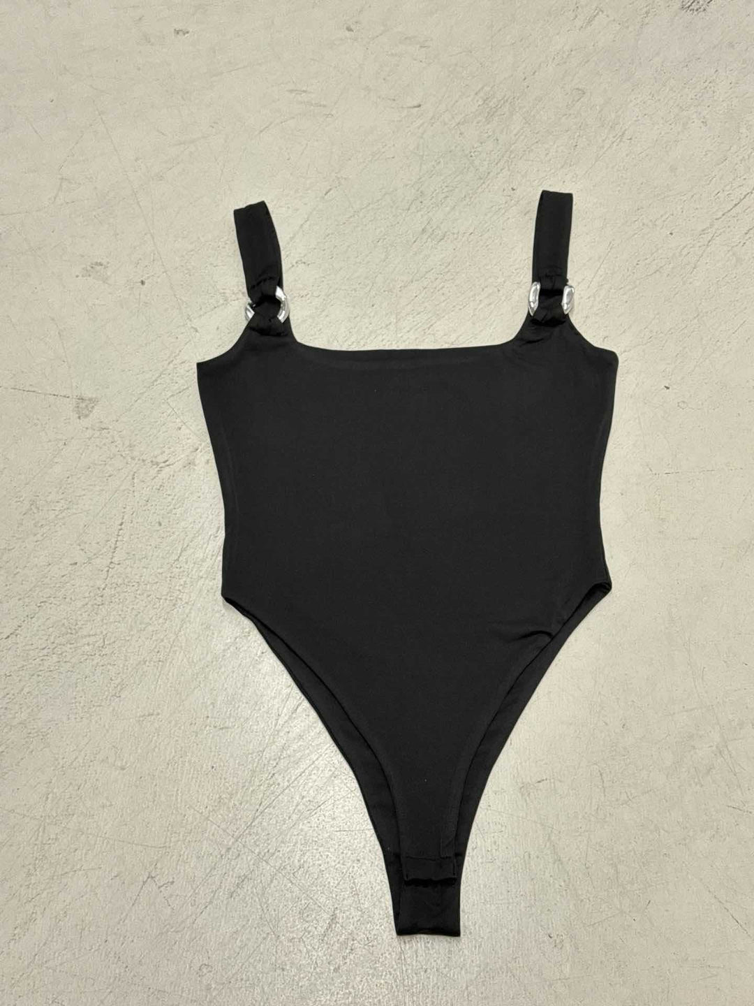 Damen Badeanzug mit modischen Knotendetails R&B