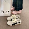 Damen Sneakers im klassischen Retro-Stil mit besonderer Sohle
