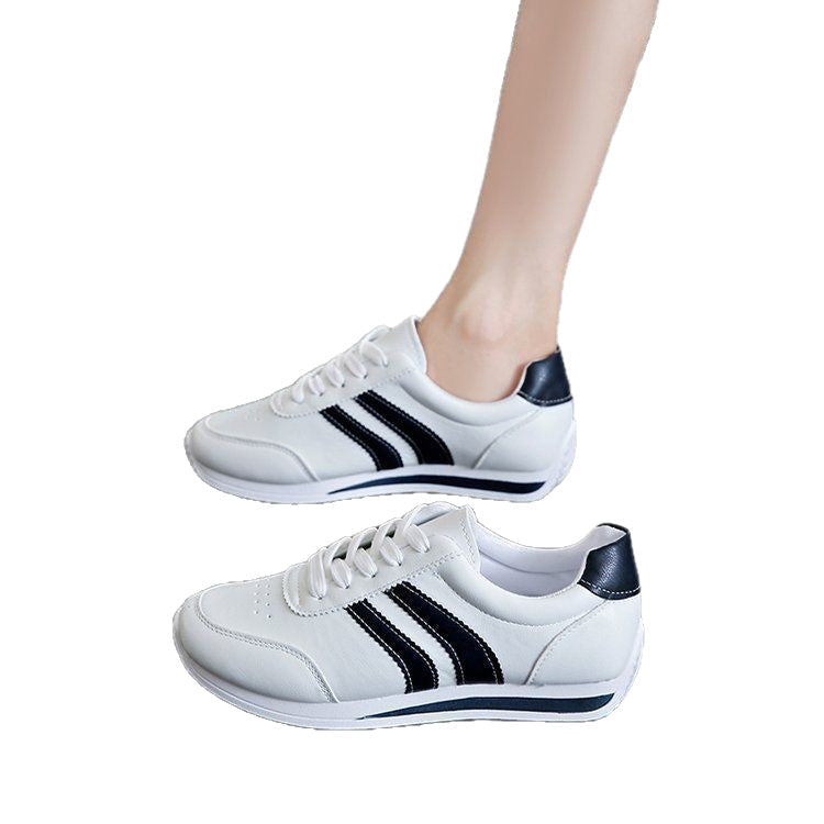 Damen Sportliche Sneakers mit atmungsaktivem Obermaterial und flexiblem Sohlenprofil R&B