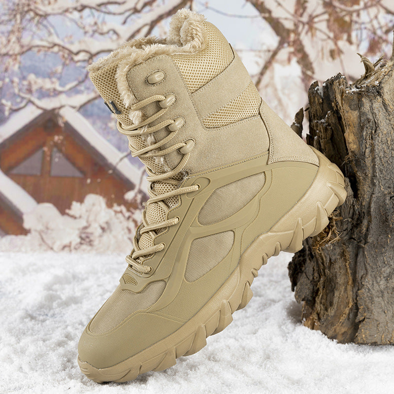 Herren Hochfunktionale Winterstiefel mit isolierender Fütterung und rutschfester Sohle R&B