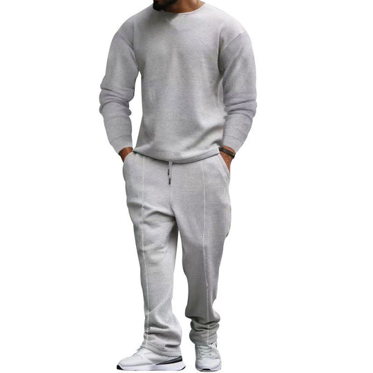 Herren Sweatshirt und Jogginghose Set R&B