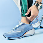 Damen leistungsstarke Laufschuhe mit atmungsaktiver Mesh-Oberfläche und dynamischem Dämpfungssystem R&B