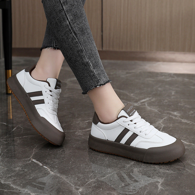 Damen Freizeitsneaker mit gepolsterter Innensohle und rutschfester Sohle R&B