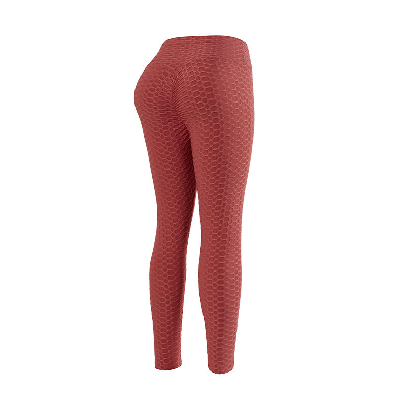 Damen Sportliche Leggings mit strukturierter Oberfläche R&B