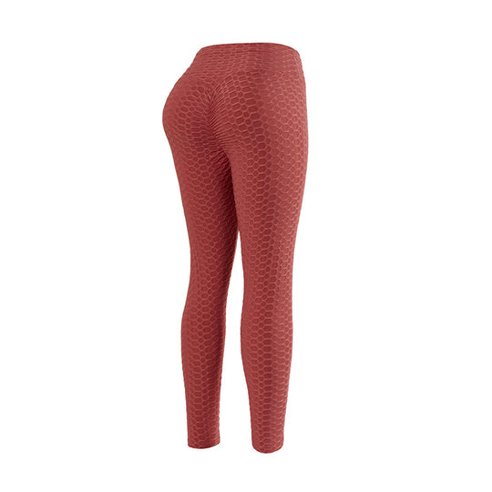 Damen Sportliche Leggings mit strukturierter Oberfläche R&B