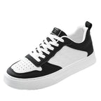 Damen Sportliche Sneaker mit Karomuster und gepolsterter Sohle R&B