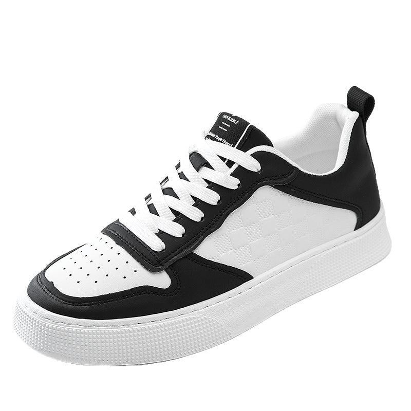 Damen Sportliche Sneaker mit Karomuster und gepolsterter Sohle R&B