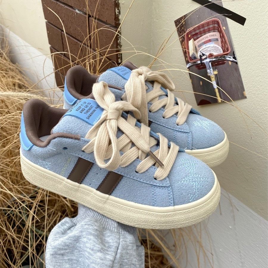 Damen Sneaker aus hochwertigem Leder mit modernem Design