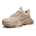 Damen Sportliche Chunky Sneakers mit elastischem Dämpfungssystem und atmungsaktivem Obermaterial