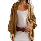Damen lässige Strickjacke