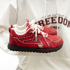 Damen Sportliche Freizeitschuhe mit rutschfester Sohle und atmungsaktivem Mesh-