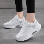 Damen Komfortable Lauf-Sneaker mit Luftpolster-Technologie R&B