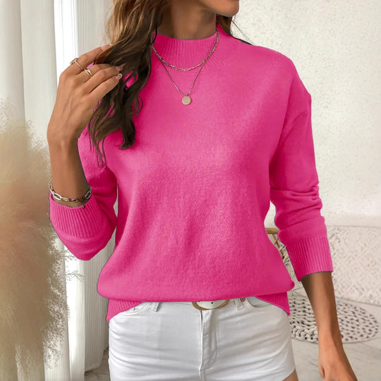 Damen lässiger Pullover R&B