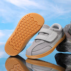 Damen Sneakers mit doppeltem Klettverschluss und atmungsaktivem Obermaterial