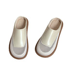Damen Komfortable und atmungsaktive Slip-On Clogs R&B