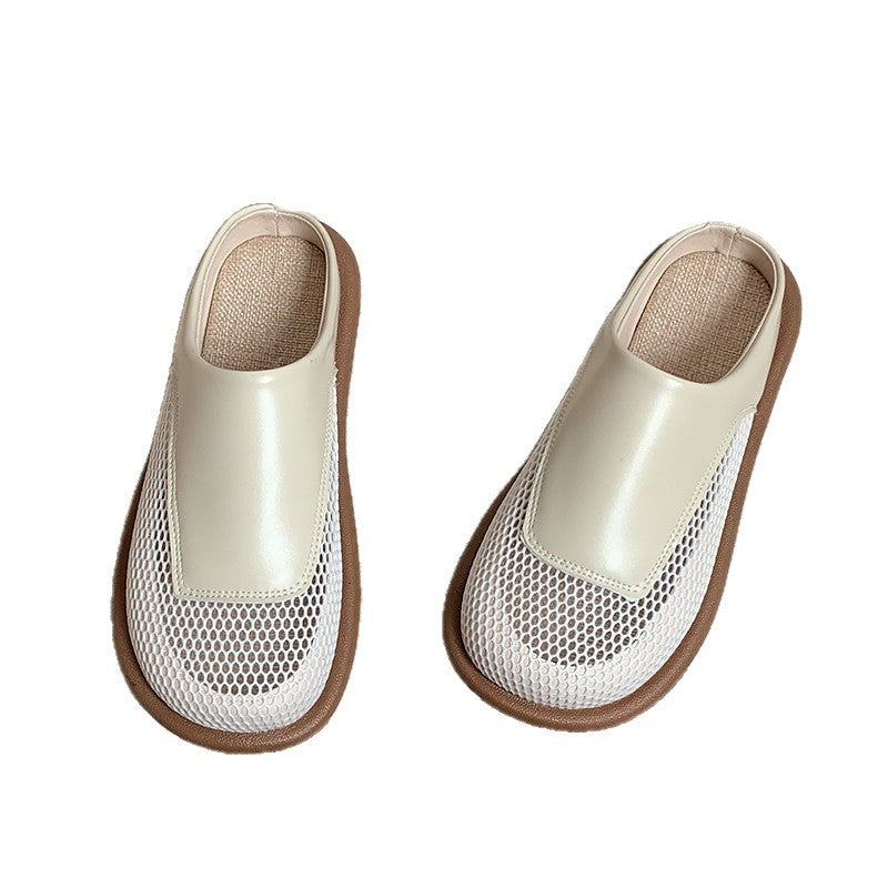 Damen Komfortable und atmungsaktive Slip-On Clogs R&B