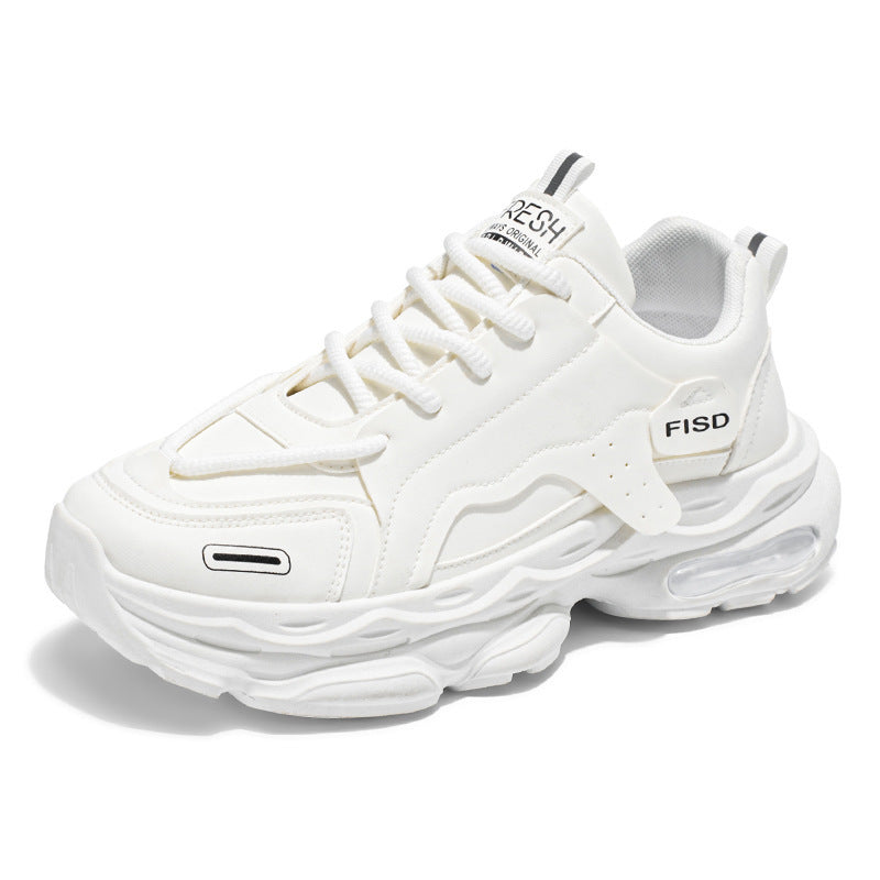 Damen Sportliche Sneakers mit dämpfender Sohle und atmungsaktiver Netzstruktur