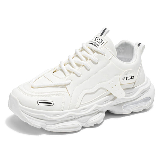 Damen Sportliche Sneakers mit dämpfender Sohle und atmungsaktiver Netzstruktur R&B
