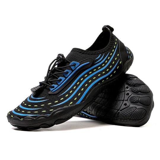 Damen Aqua-Schuhe mit flexibler Sohle und schnelltrocknendem Obermaterial R&B