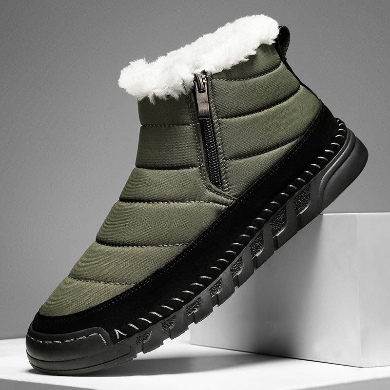 Damen Winterstiefel mit isolierendem Innenfutter und rutschfester Sohle R&B